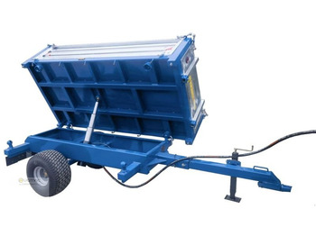 Yeni Damperli traktör römorku Vemac Dreiseitenkipper 1500kg 1,5t Kipper Anhänger Kippanhänger Traktor: fotoğraf 4