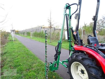 Yeni Çalı parçalama makinesi Vemac Heckenschere Geo BRC150 150cm Neugerät: fotoğraf 5