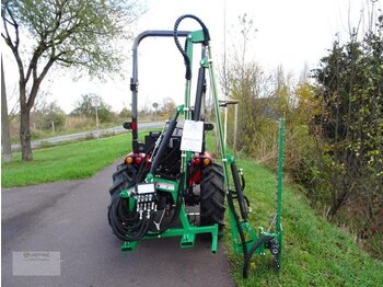 Yeni Çalı parçalama makinesi Vemac Heckenschere Geo BRC150 150cm Neugerät: fotoğraf 2