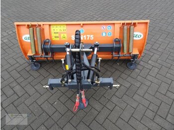 Yeni Kar küreme bıçağı Vemac SPN200 200cm Schneeschild Schneeschieber Schneepflug Neu: fotoğraf 2
