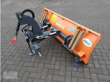Yeni Kar küreme bıçağı Vemac SPN200 200cm Schneeschild Schneeschieber Schneepflug Neu: fotoğraf 5