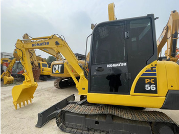 İş makinaları KOMATSU PC56-7