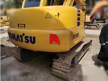 Paletli ekskavatör KOMATSU PC60-7