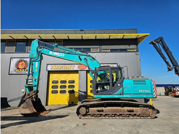 Paletli ekskavatör KOBELCO