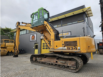 Paletli ekskavatör Liebherr R934C: fotoğraf 3