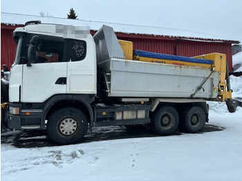 Damperli kamyon SCANIA G 480