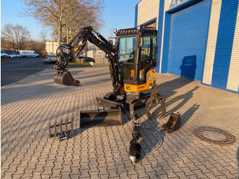 Mini ekskavatör BERGER KRAUS