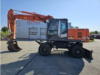 Tekerlekli ekskavatör HITACHI ZX190W-3
