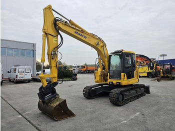 Paletli ekskavatör KOMATSU PC138US-8
