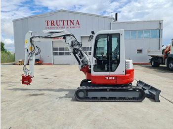 Mini ekskavatör Takeuchi TB153FR: fotoğraf 1