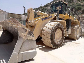 Tekerlekli yükleyici KOMATSU WA600