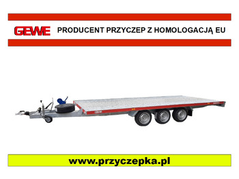 Araba taşıyıcı römork GEWE