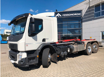 Kancalı yükleyici kamyon Volvo FE 350 6x2 Lenkachse*Alufelgen*HIAB*AHK*Klima: fotoğraf 2 Kancalı yükleyici kamyon Volvo FE 350 6x2 Lenkachse*Alufelgen*HIAB*AHK*Klima: fotoğraf 2