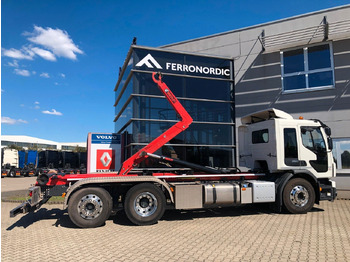 Kancalı yükleyici kamyon Volvo FE 350 6x2 Lenkachse*Alufelgen*HIAB*AHK*Klima: fotoğraf 4 Kancalı yükleyici kamyon Volvo FE 350 6x2 Lenkachse*Alufelgen*HIAB*AHK*Klima: fotoğraf 4