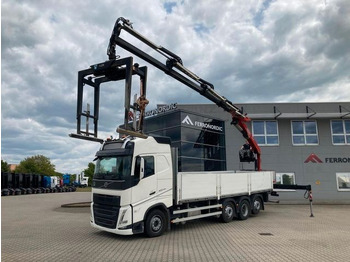 Sal/ Açık kasa kamyon VOLVO FH 460