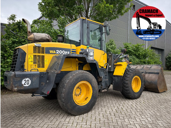Tekerlekli yükleyici KOMATSU WA200