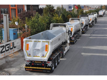 Yeni Damperli dorse Özgül 3 AXLE TIPPING SEMI TRAILER: fotoğraf 3