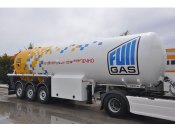 Yeni Tanker dorse Özgül LPG TANK TRAILER: fotoğraf 2