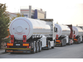Yeni Tanker dorse Özgül LPG TANKER SEMI TRAILER: fotoğraf 3