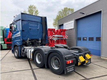 Çekici Mercedes-Benz Actros 2863 LS 6x4: fotoğraf 5