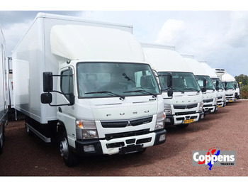 Kapalı kasa kamyon FUSO Canter