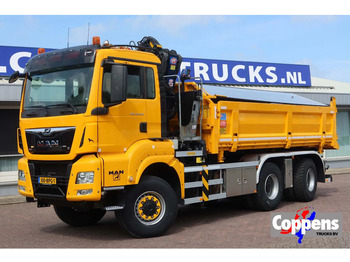 Damperli kamyon MAN TGS 33.420