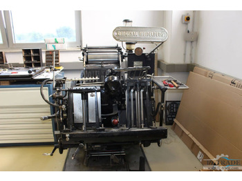 Baskı makinesi Heidelberg OHT: fotoğraf 5