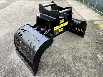 Çeneli kepçe Groeneveldt sorteergrijper zonder draaikrans CW30 S60 CW10: fotoğraf 5