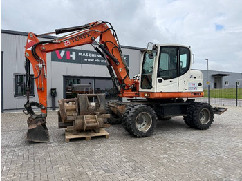 Tekerlekli ekskavatör TEREX