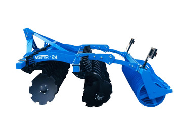 Yeni Disk tırmığı SOIL MASTER _MASTER SERIES MOUNTED TYPE MULTI DISC HARROW (SPRING TYPE LEG): fotoğraf 5