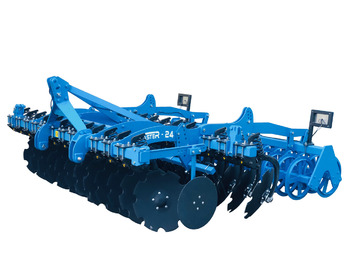 Yeni Disk tırmığı SOIL MASTER _MASTER SERIES MOUNTED TYPE MULTI DISC HARROW (SPRING TYPE LEG): fotoğraf 3