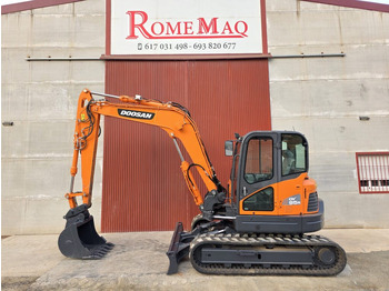 Mini ekskavatör DOOSAN DX85R-3