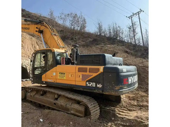 Ekskavatör 100% Original Hyundai 520 Used Excavator 52 Ton Hyundai 520 Excavator Hyundai Excavator: fotoğraf 2