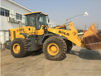 5 ton mini Used Original State loader SDLG 953 Used Small  wheel loader in good condition for sale finansal kiralama 5 ton mini Used Original State loader SDLG 953 Used Small  wheel loader in good condition for sale: fotoğraf 5