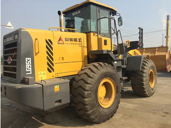 5 ton mini Used Original State loader SDLG 953 Used Small  wheel loader in good condition for sale finansal kiralama 5 ton mini Used Original State loader SDLG 953 Used Small  wheel loader in good condition for sale: fotoğraf 2