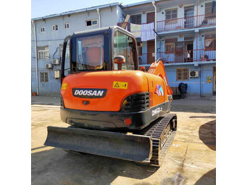 Paletli ekskavatör Awesome Performance Korea Imported Small Scale Used Doosan Dh60 Dh55  Dh150 Dx60 Dx225 Excavator: fotoğraf 5