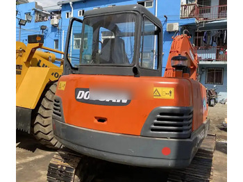 Mini ekskavatör DOOSAN DH55