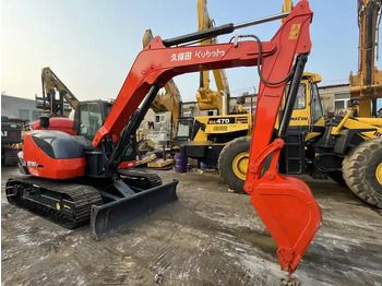 Paletli ekskavatör Excellent Performance Used Kubota Kx183-5 Digger Second Hand Mini Excavator 8ton Mini Crawler Excavator kx183-5kx183-3 For Sale: fotoğraf 2 Paletli ekskavatör Excellent Performance Used Kubota Kx183-5 Digger Second Hand Mini Excavator 8ton Mini Crawler Excavator kx183-5kx183-3 For Sale: fotoğraf 2