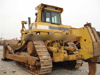 Buldozer Original Well-Maintained CAT D8R D9R Used Bulldozer for Sale: fotoğraf 3