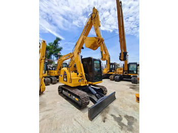 Ekskavatör Second Hand Hydraulic Mini Excavators Small Mining 5 Ton Digger PC30 PC35 Sy55c PC60 Used Crawler Excavator: fotoğraf 3