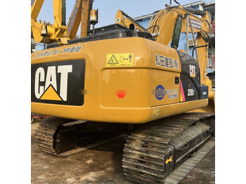 Paletli ekskavatör CATERPILLAR 320D