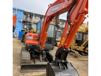 Paletli ekskavatör DOOSAN DH60-7