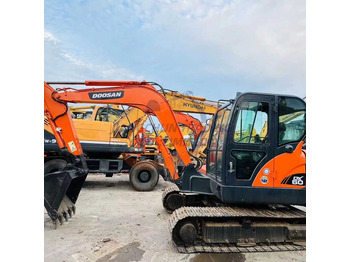 Paletli ekskavatör DOOSAN DX225