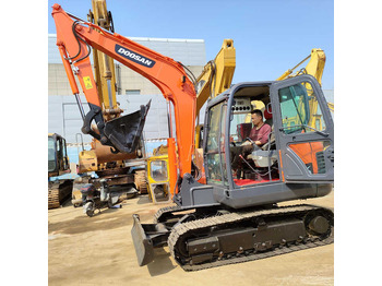 Paletli ekskavatör DOOSAN DH60-7