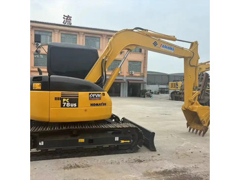 Paletli ekskavatör KOMATSU PC78