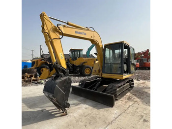 Paletli ekskavatör KOMATSU PC60-7