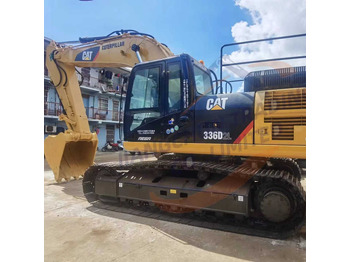 Paletli ekskavatör CATERPILLAR 336D2