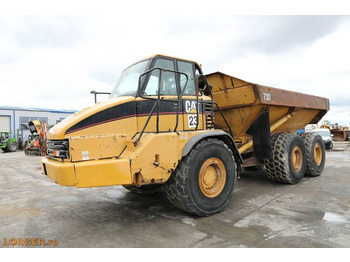Belden kırma kaya kamyonu CATERPILLAR 730