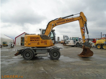 Tekerlekli ekskavatör Liebherr A 914: fotoğraf 5