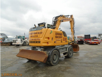 Tekerlekli ekskavatör Liebherr A 914: fotoğraf 4